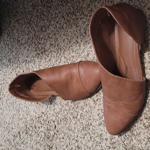 Time Tru Slip on Flats